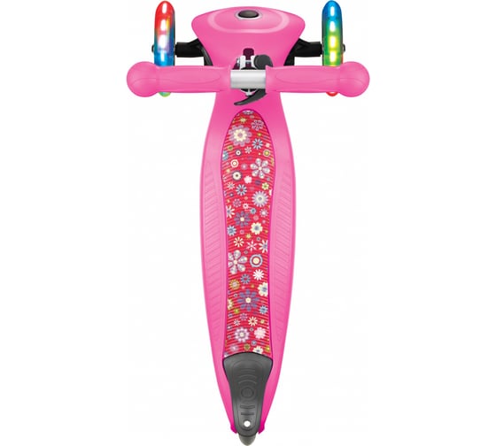 Трехколесный самокат GLOBBER primo foldable fantasy lights 434-110