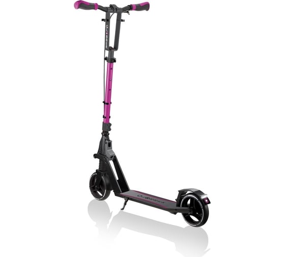 Самокат GLOBBER one k 165 br розовый 672-110
