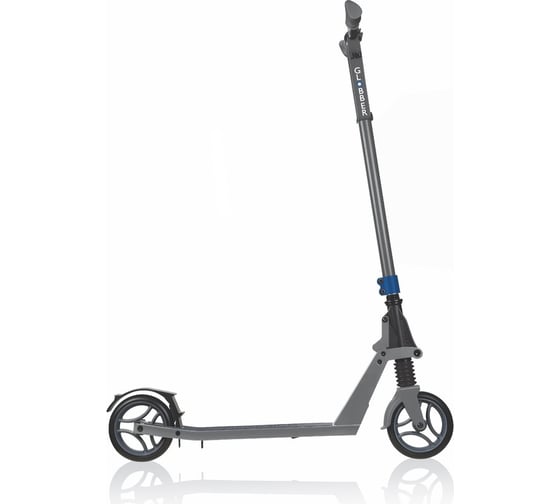 Самокат GLOBBER one k 165 серо-синий 671-140