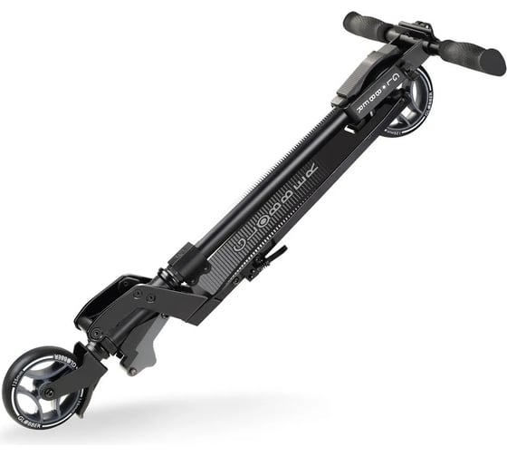 Самокат GLOBBER one k 125 черный 670-120
