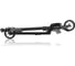 Самокат GLOBBER one k 125 черный 670-120 4