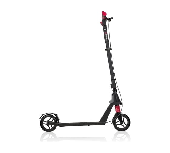Самокат GLOBBER one k 165 br черный 672-120