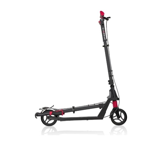 Самокат GLOBBER one k 165 br черный 672-120