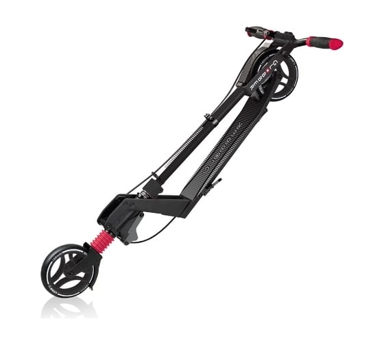 Самокат GLOBBER one k 165 br черный 672-120