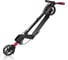Самокат GLOBBER one k 165 br черный 672-120 5