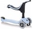 Трехколесный самокат GLOBBER go up sporty lights пастельно-голубой 452-200-3 2