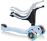 Трехколесный самокат GLOBBER go up sporty lights пастельно-голубой 452-200-3 4