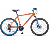 Велосипед STELS navigator-500 f020 d 26", размер рамы 18", красный/синий, 2021г lu096004 LU088917
