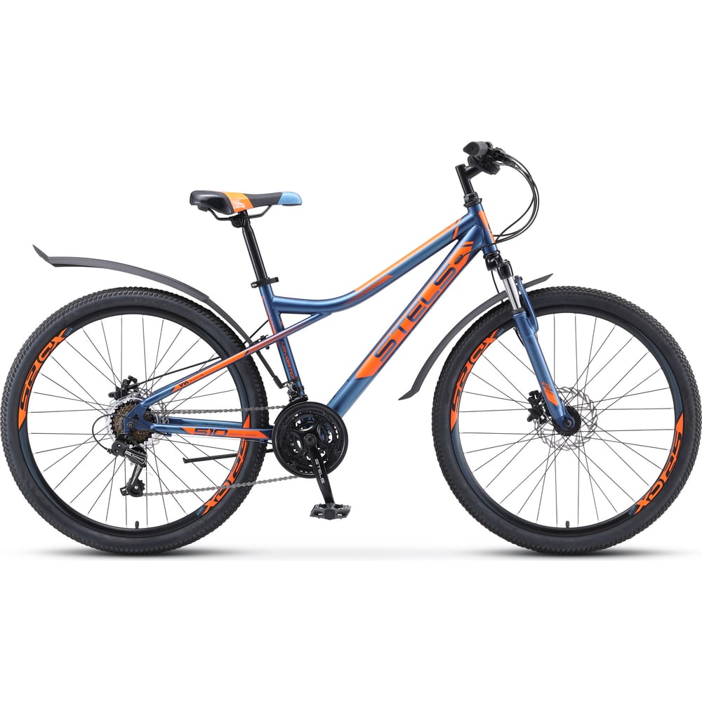 Велосипед STELS navigator-510 v010 d 26", размер рамы 16", темно-синий ...