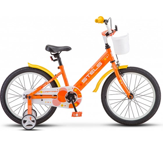 Велосипед STELS captain 18" v010 10" оранжевый 2020 lu094056 LU084744
