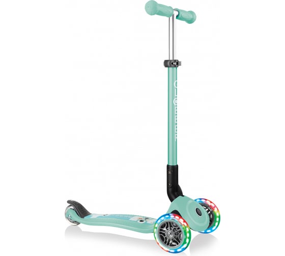 Трехколесный самокат GLOBBER primo foldable fantasy lights 434-206