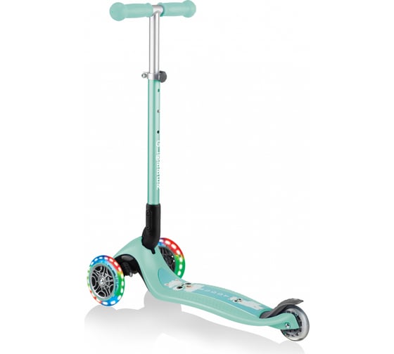 Трехколесный самокат GLOBBER primo foldable fantasy lights 434-206