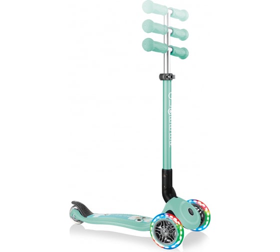 Трехколесный самокат GLOBBER primo foldable fantasy lights 434-206