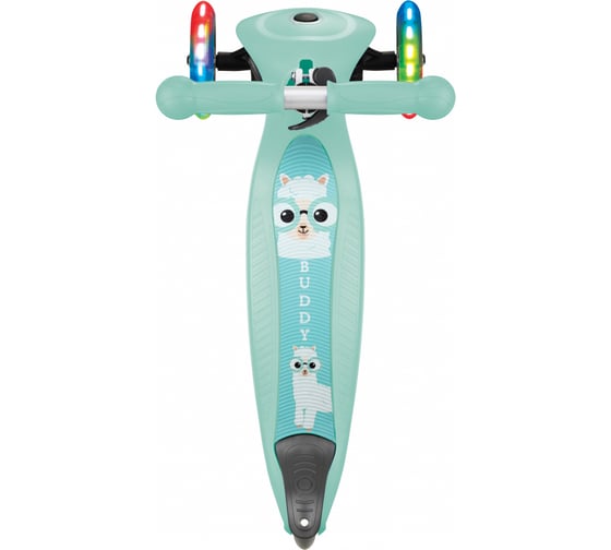 Трехколесный самокат GLOBBER primo foldable fantasy lights 434-206