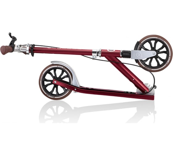 Двухколесный самокат GLOBBER nl 205 deluxe 685-102