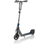 Самокат GLOBBER one k 165 br, серо-синий 672-140