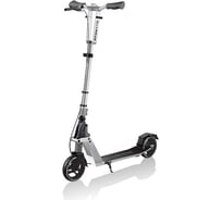 Самокат GLOBBER one k 165 br, серебро 672-130