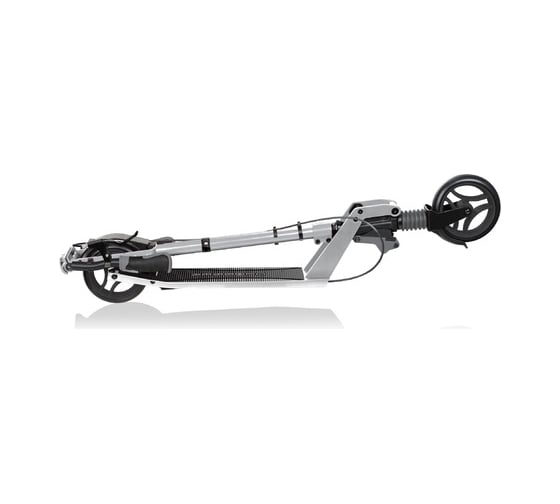Самокат GLOBBER one k 165 br, серебро 672-130
