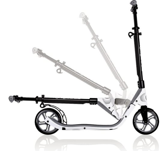 Самокат GLOBBER one nl 205, белый 477-101