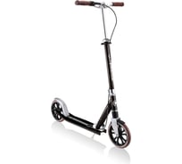 Двухколесный самокат GLOBBER nl 205 deluxe черный 685-120