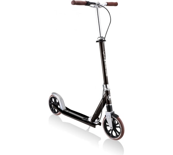 Двухколесный самокат GLOBBER nl 205 deluxe черный 685-120 1
