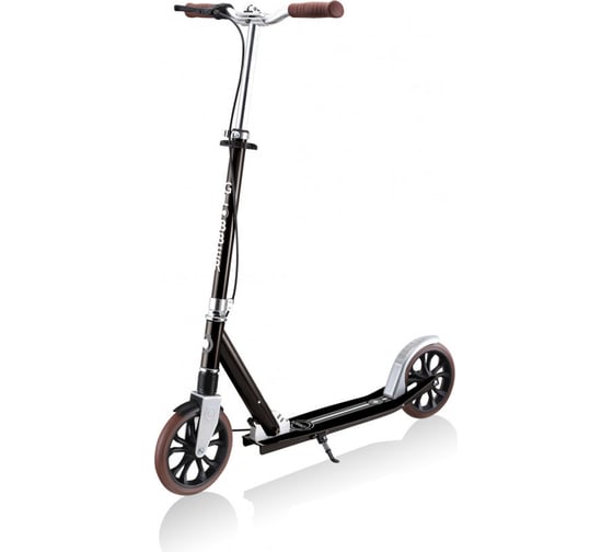 Двухколесный самокат GLOBBER nl 205 deluxe черный 685-120