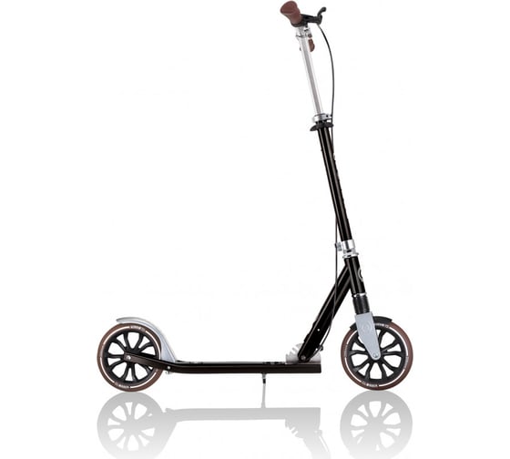 Двухколесный самокат GLOBBER nl 205 deluxe черный 685-120