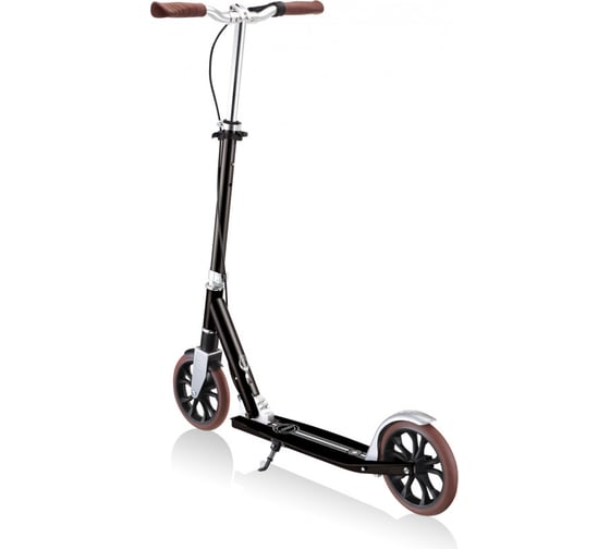 Двухколесный самокат GLOBBER nl 205 deluxe черный 685-120