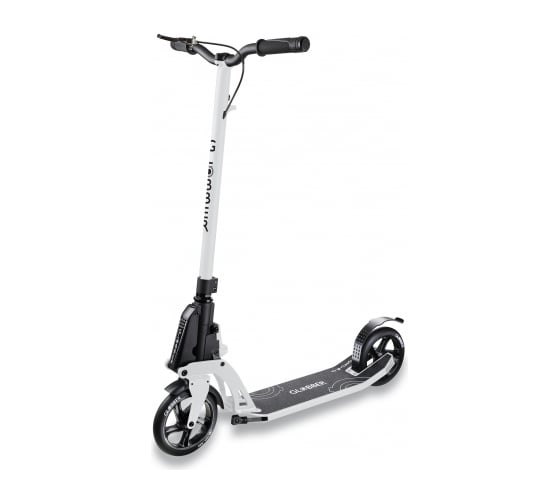 Самокат GLOBBER one k180 br, белый 499-199