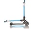 Самокат GLOBBER ultimum lights, голубой 613-101 2