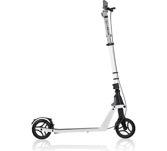 Самокат GLOBBER one k 165 br, белый 672-119