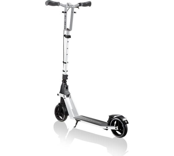 Самокат GLOBBER one k 165 br, белый 672-119
