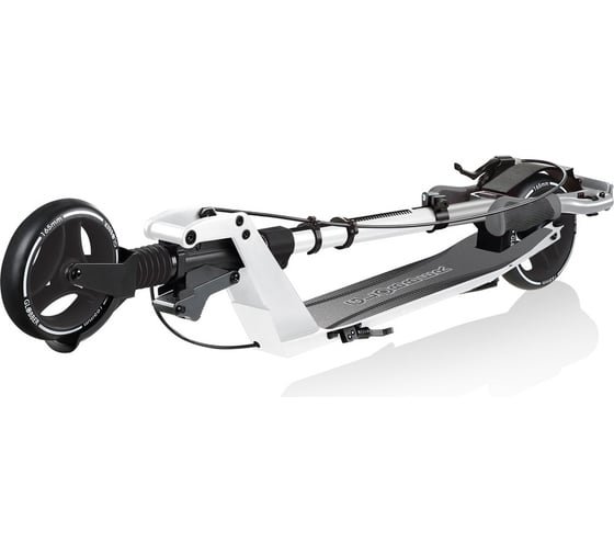 Самокат GLOBBER one k 165 br, белый 672-119