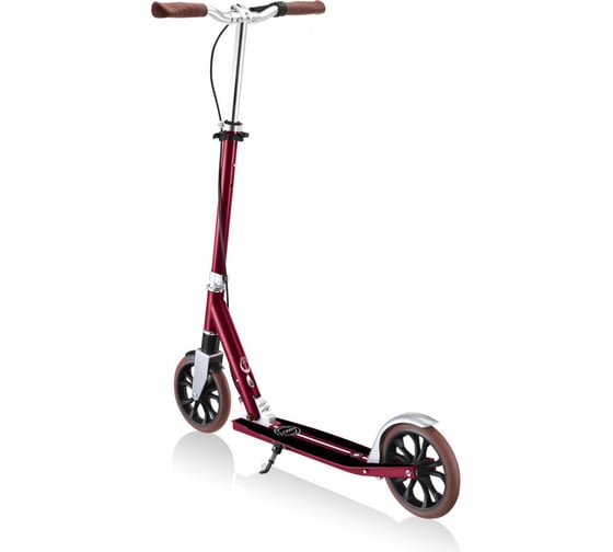Двухколесный самокат GLOBBER nl 205 deluxe, синий 685-100