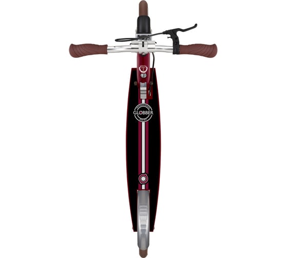 Двухколесный самокат GLOBBER nl 205 deluxe, синий 685-100