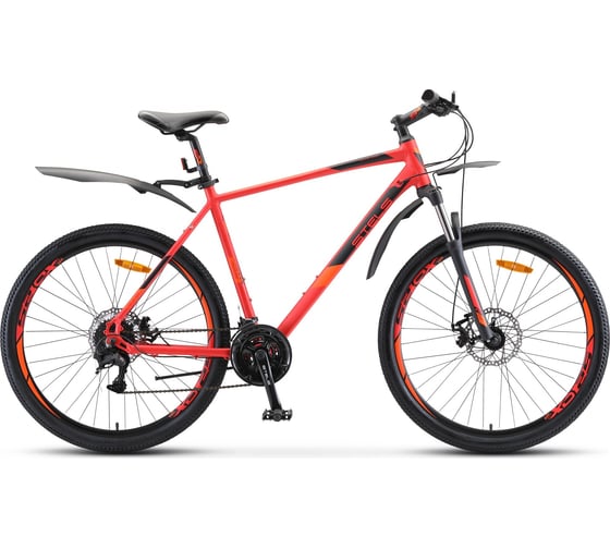 Велосипед STELS navigator-745 md v010 27.5", размер рамы 21", красный, 2020г lu094372 LU085131