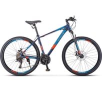 Велосипед STELS navigator-720 md v010 27.5", размер рамы 17", темно-синий, 2021г lu094366 LU088205