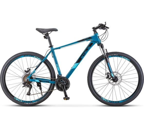 Велосипед STELS navigator-720 md v010 27.5", размер рамы 15.5", темный чирок, 2021г lu094366 LU088201
