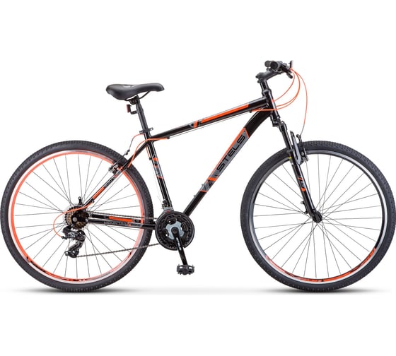 Велосипед STELS navigator-900 v f020 29", размер рамы 19", черный/красный, 2021г lu096010 LU088961