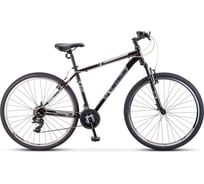 Велосипед STELS navigator-900 v f020 29", размер рамы 17.5", черный/белый, 2021г lu096010 LU088959