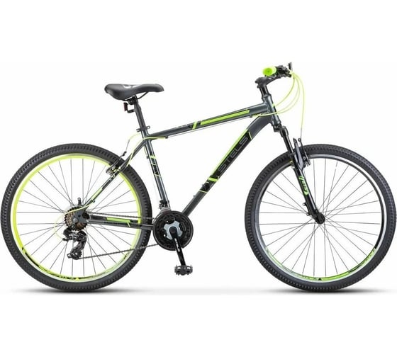 Велосипед STELS navigator-900 v f020 29", размер рамы 19", серый/желтый, 2021г lu096010 LU088962