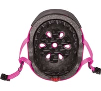 Шлем GLOBBER elite lights xs/s/48-53см, розовый 507-110
