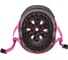 Шлем GLOBBER elite lights xs/s/48-53см, розовый 507-110 1
