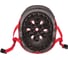 Шлем GLOBBER elite lights xs/s/48-53см, красный 507-102 3