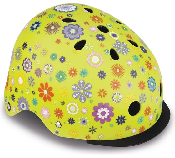 Шлем GLOBBER elite lights xs/s/48-53см, зеленый 507-106