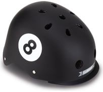 Шлем GLOBBER elite lights xs/s/48-53см, черный 507-120