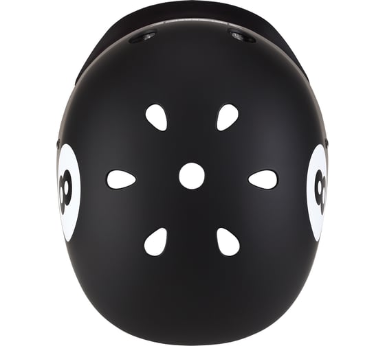 Шлем GLOBBER elite lights xs/s/48-53см, черный 507-120