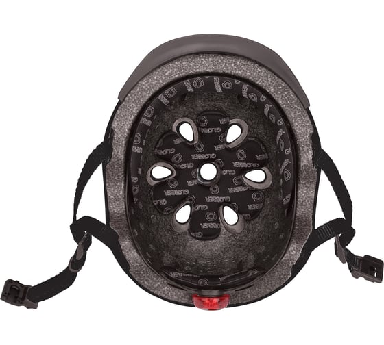 Шлем GLOBBER elite lights xs/s/48-53см, черный 507-120