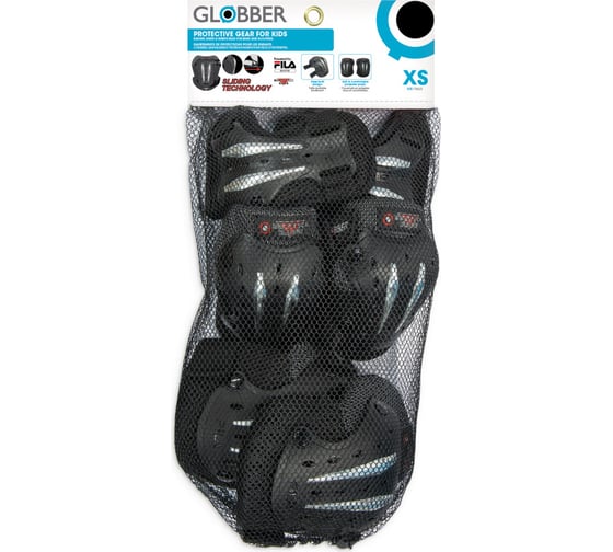 Защита GLOBBER Protective fila junior xs, 25kg+ 543-120