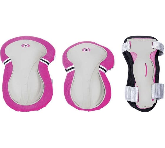 Комплект защиты GLOBBER junior protective set, xs, розовый 541-110
